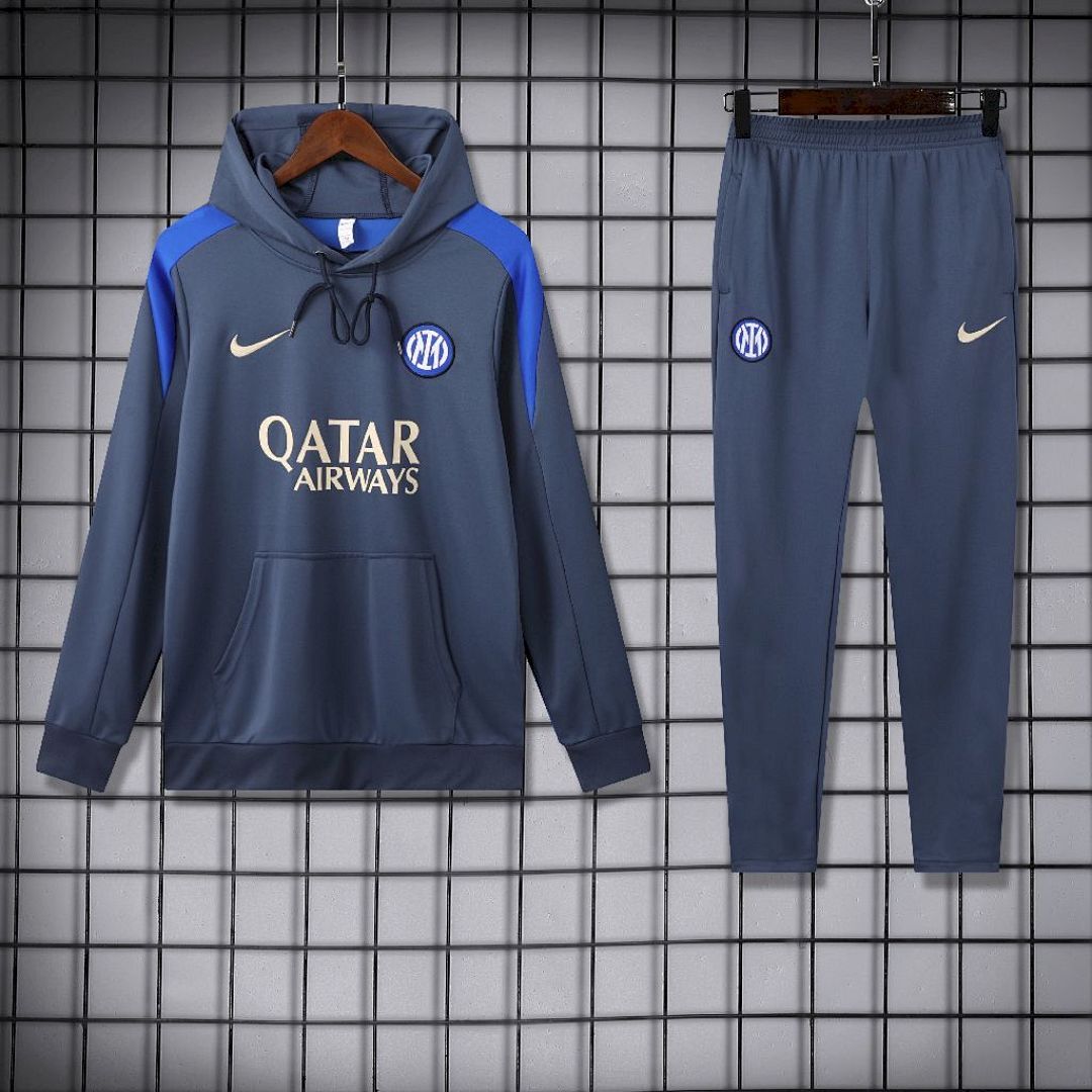 Inter Milan 2024/25 Hoodie+Pant
