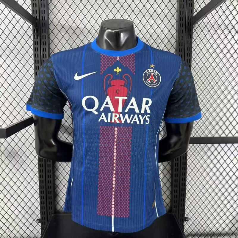 25-26 Paris Special Player Version Cheap Soccer Jerseys Yupoo