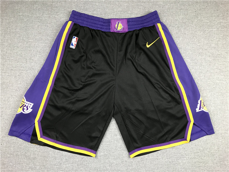 Lakers Shorts Embroidery