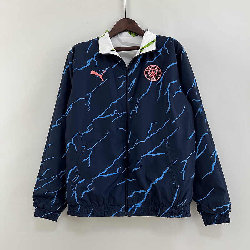23-24 Manchester City Both Windbreaker Jackets Yupoo