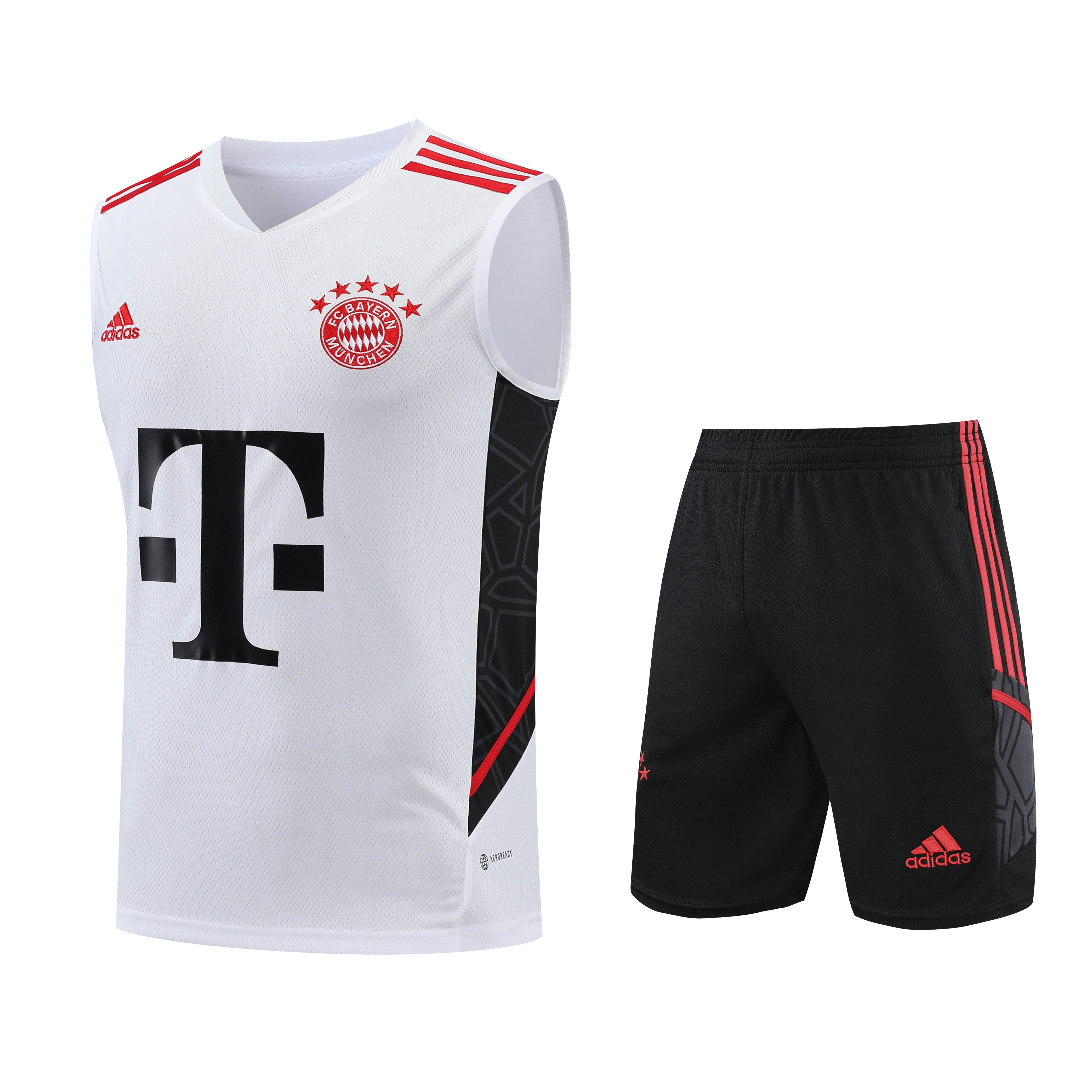23-24 Bayern Training Soccer Vest Yupoo