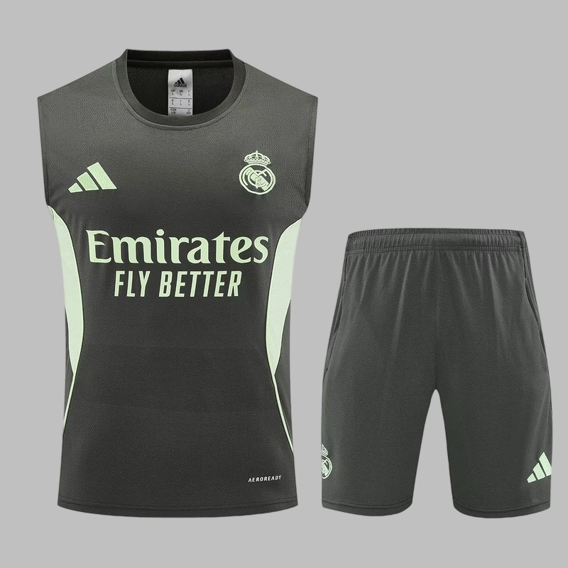 25-26 Real Madrid Training Soccer Vest Yupoo