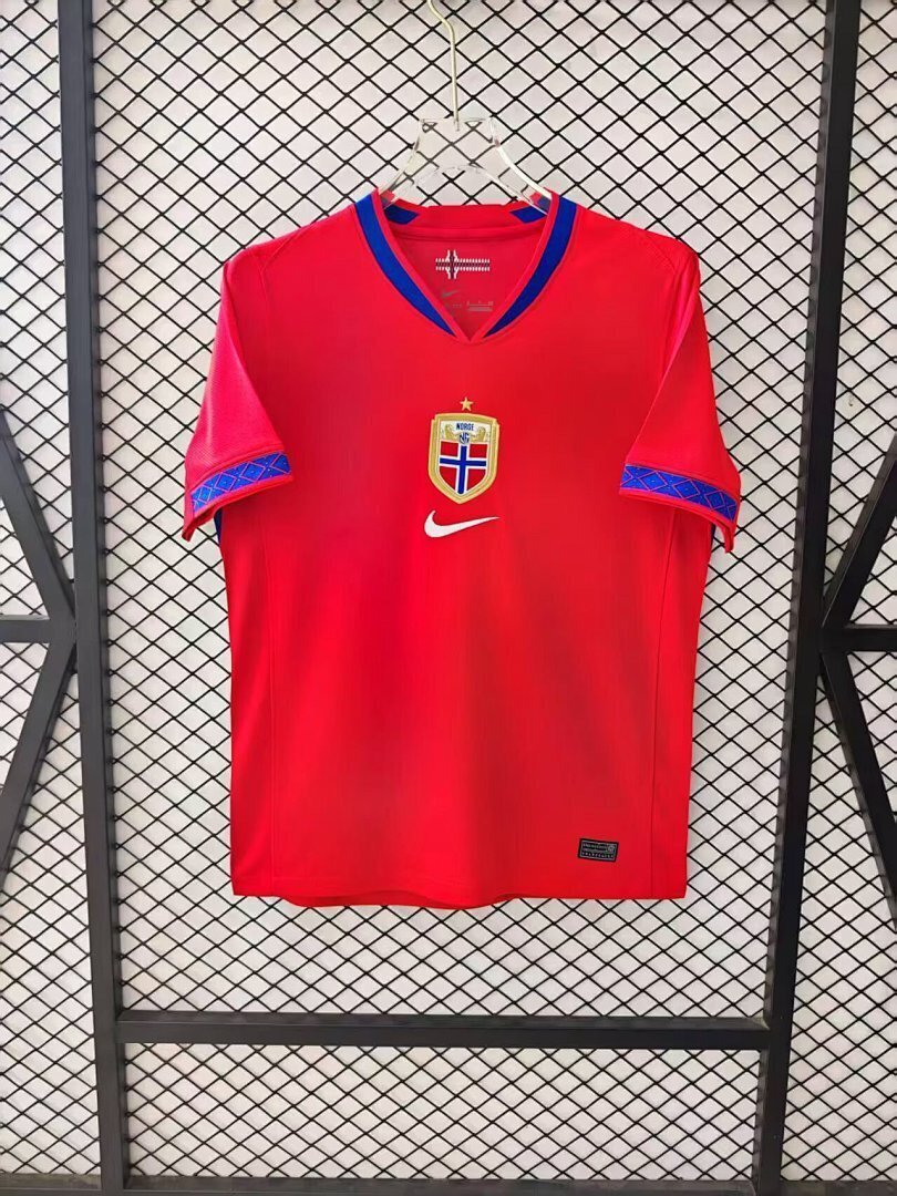 26-27 Norway Home Cheap Soccer Jerseys Yupoo