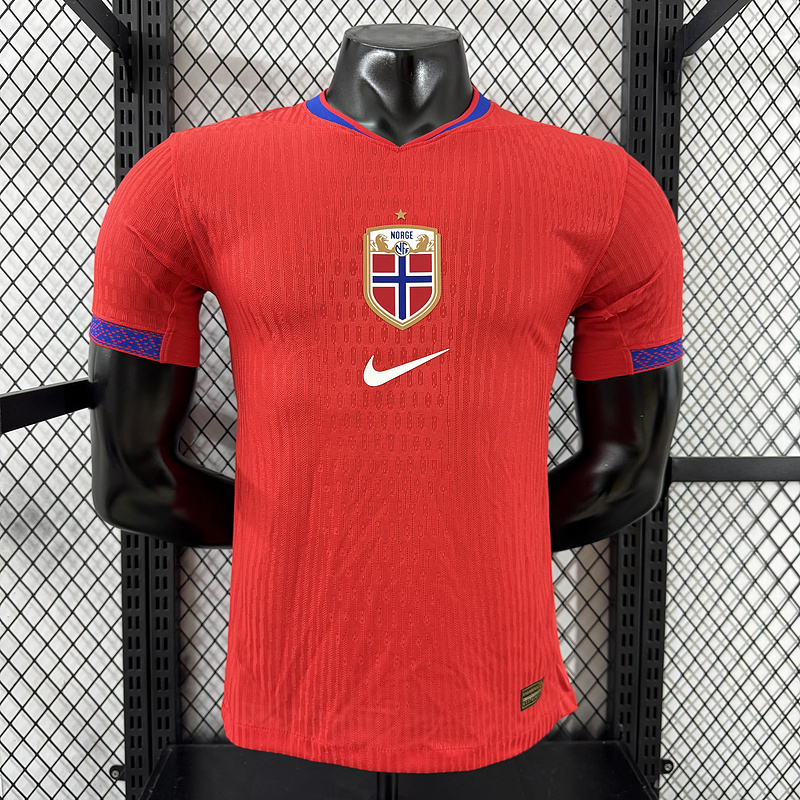 2025 Norway Home Player Version Cheap Soccer Jerseys Yupoo
