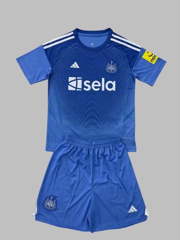 25-26 Newcastle United Goalkeeper Kids Cheap Soccer Jerseys Yupoo