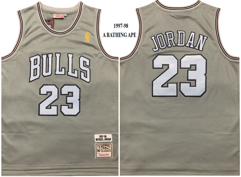 2023 Bulls #23 Embroidery