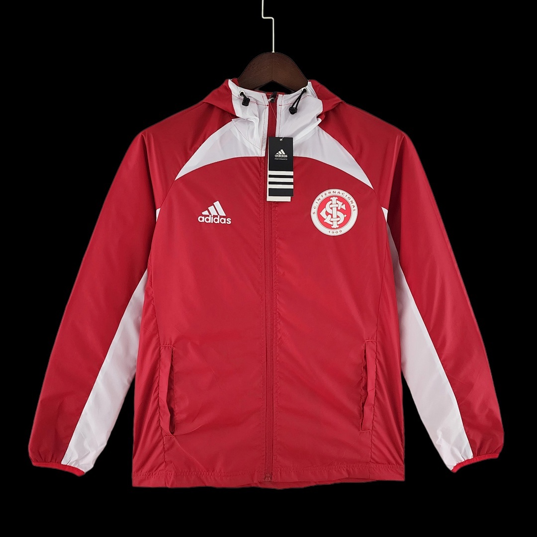 2022 Internacional Windbreaker Red and White S-XXL