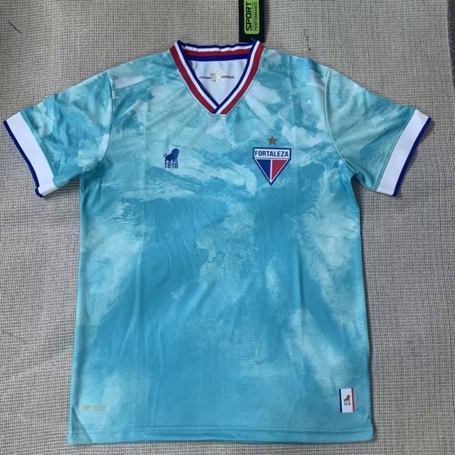 23-24 Fortaleza Blue Soccer Jerseys Yupoo