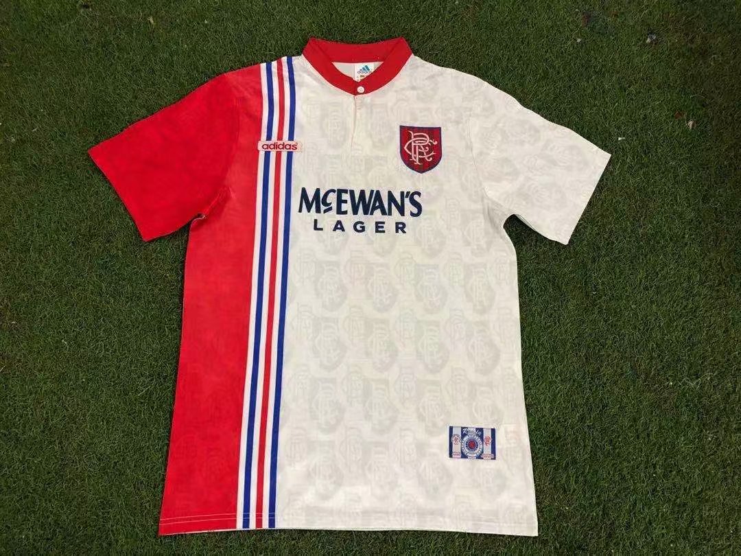 96-97 Rangers Away Retro Soccer Jerseys Yupoo
