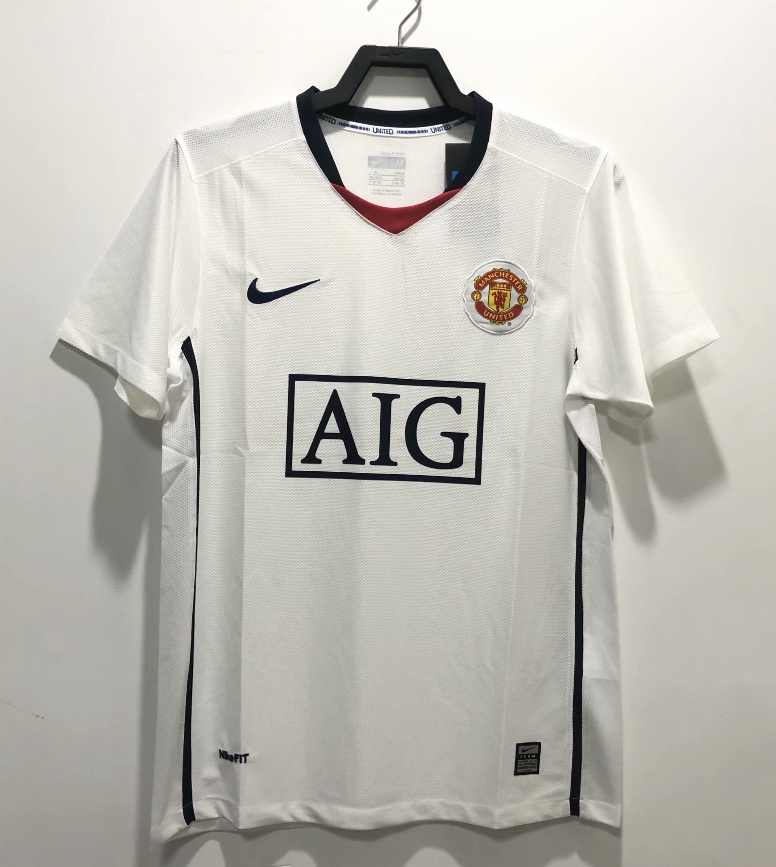 2008-09 M-anchester U-nited Away Retro Soccer Jerseys Yupoo