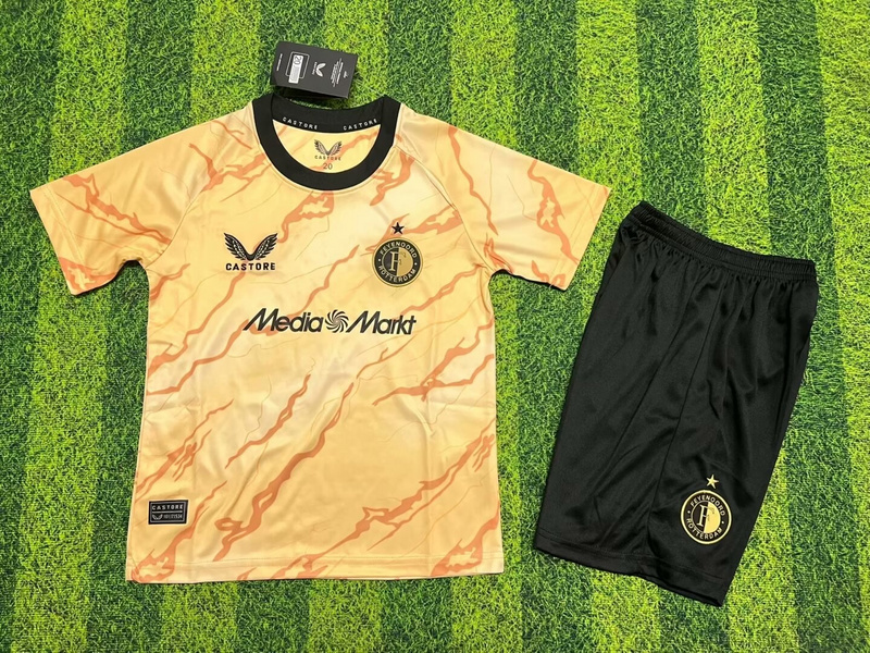 24-25 Feyenoord Kids Soccer Jerseys Yupoo