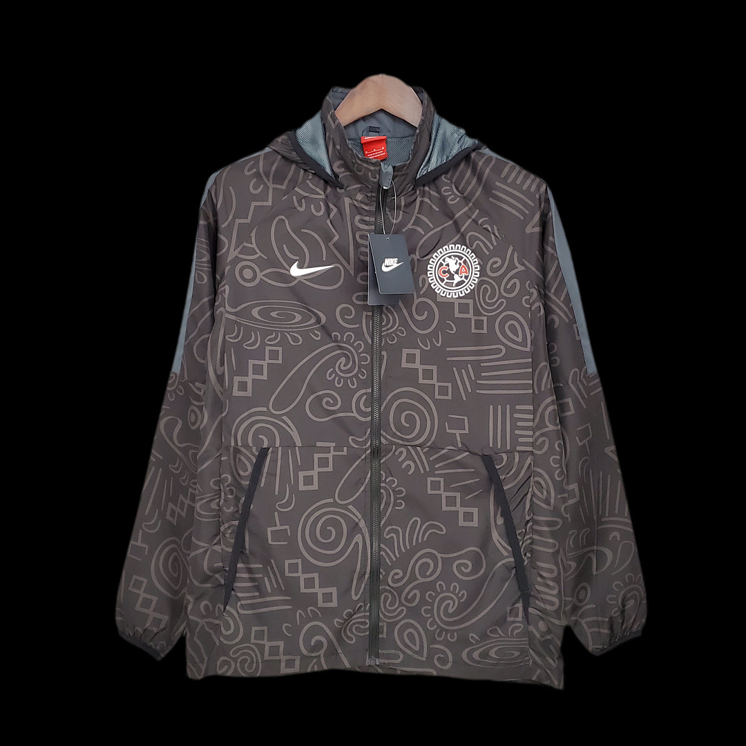 2021 Windbreaker Americas Team Black S-XXL