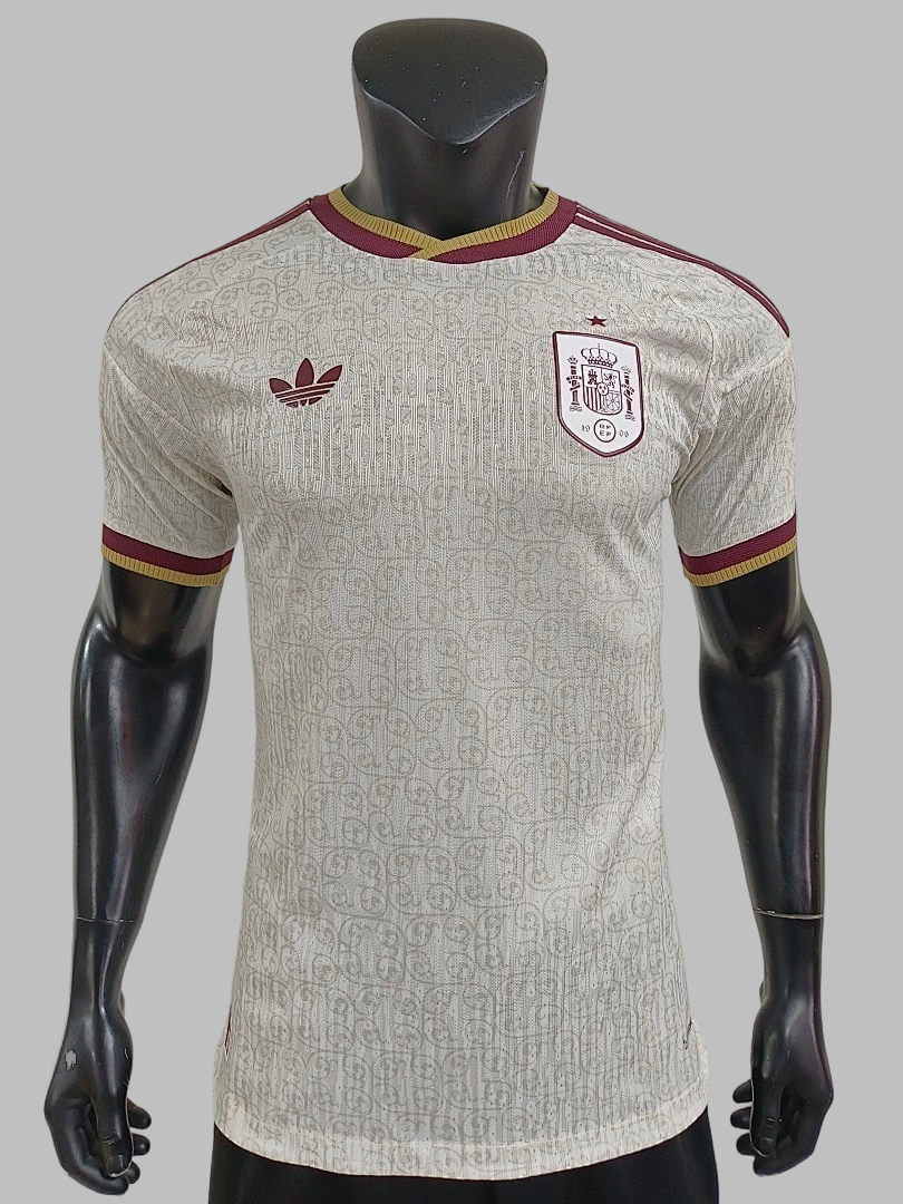 2026 Spain Away Player Version Cheap Soccer Jerseys Yupoo
