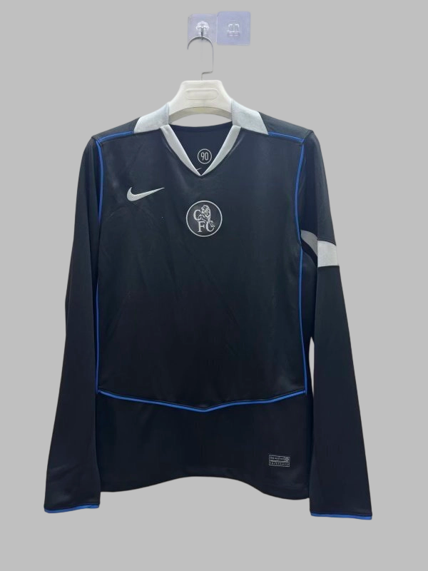 25-26 Chelsea Third Long Sleeve Cheap Soccer Jerseys Yupoo