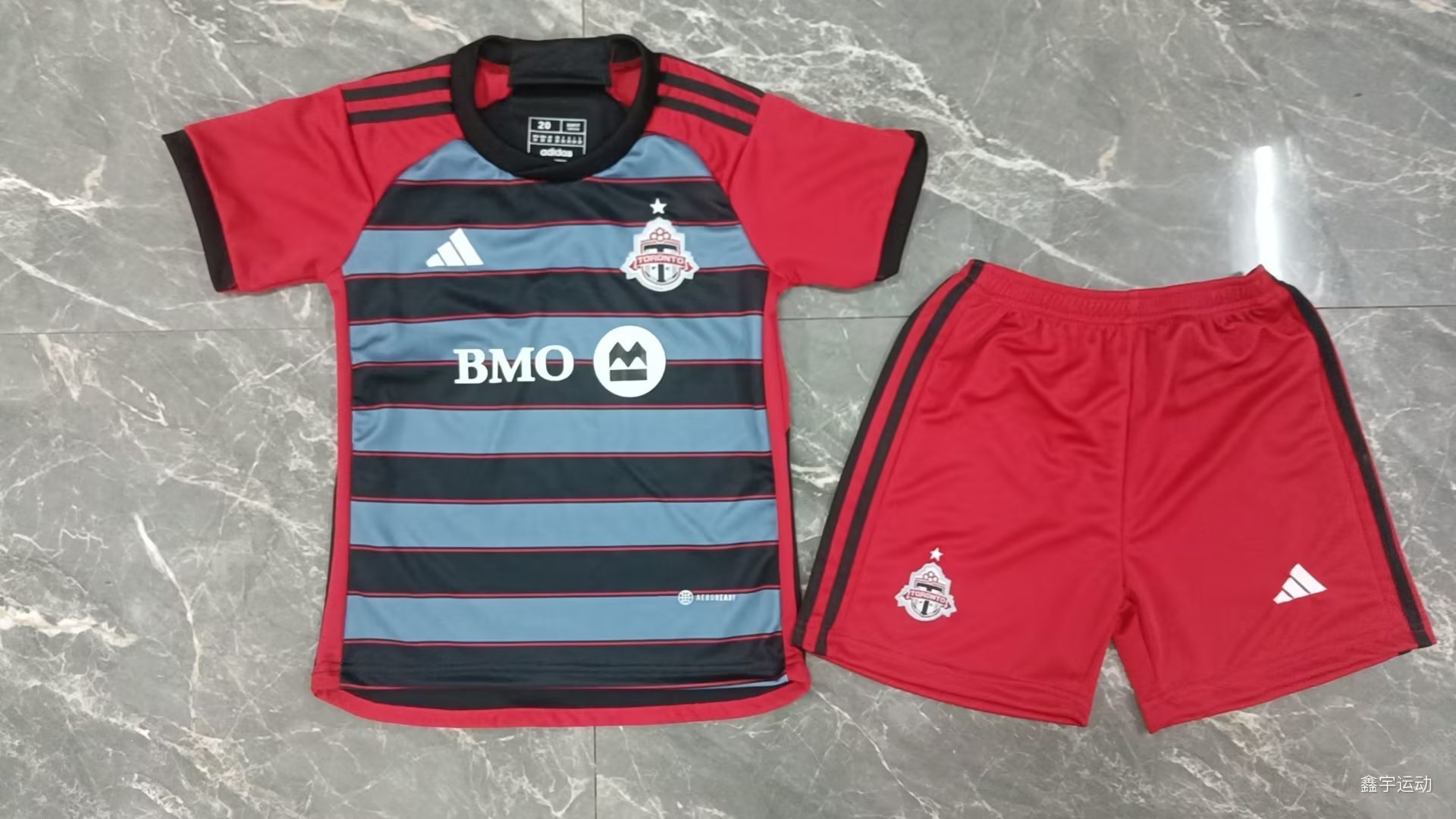 23-24 Toronto Home Kids Soccer Jerseys Yupoo