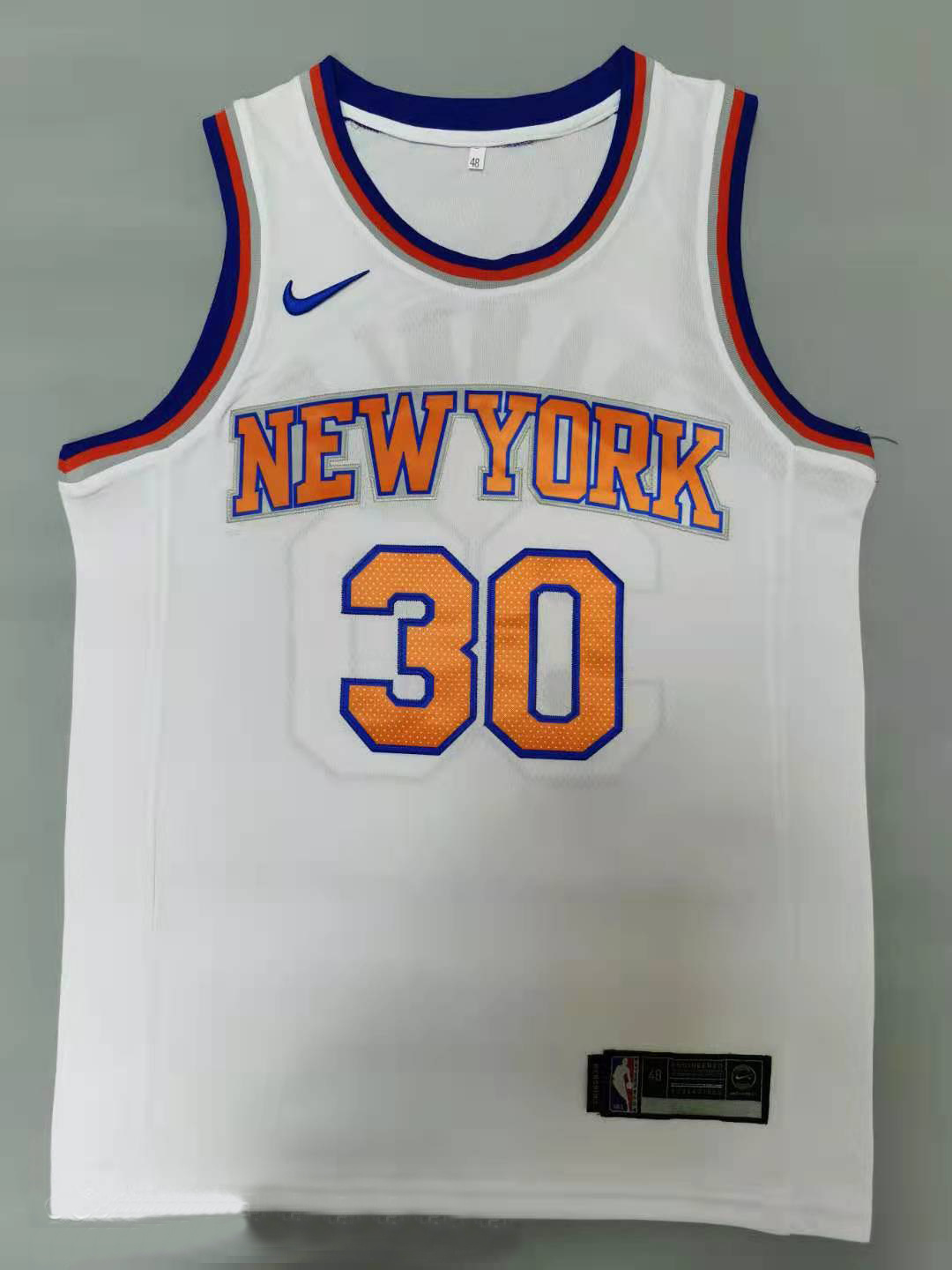 Knicks #30 Embroidery