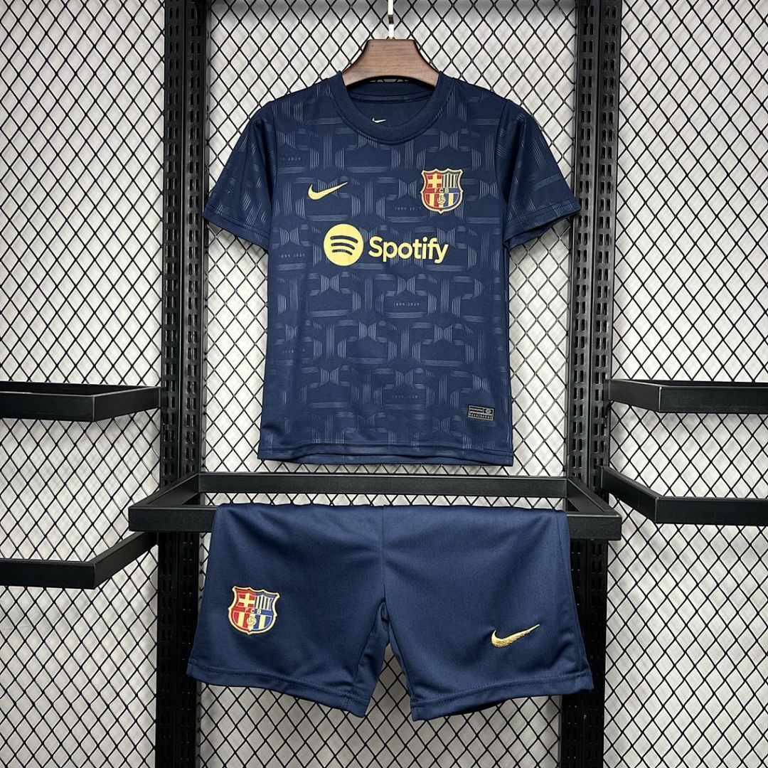 Barcelona 2024/25 125th Anniversary Edition Kids Kit