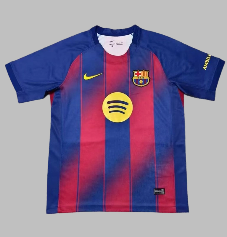 25-26 Barc Home Cheap Soccer Jerseys Yupoo