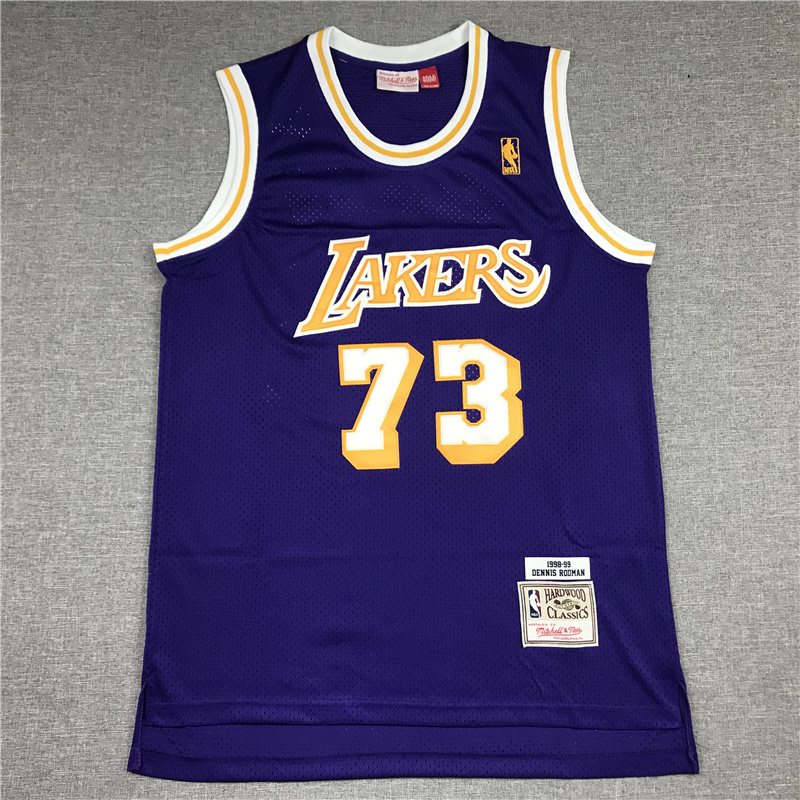 Lakers #73 Embroidery