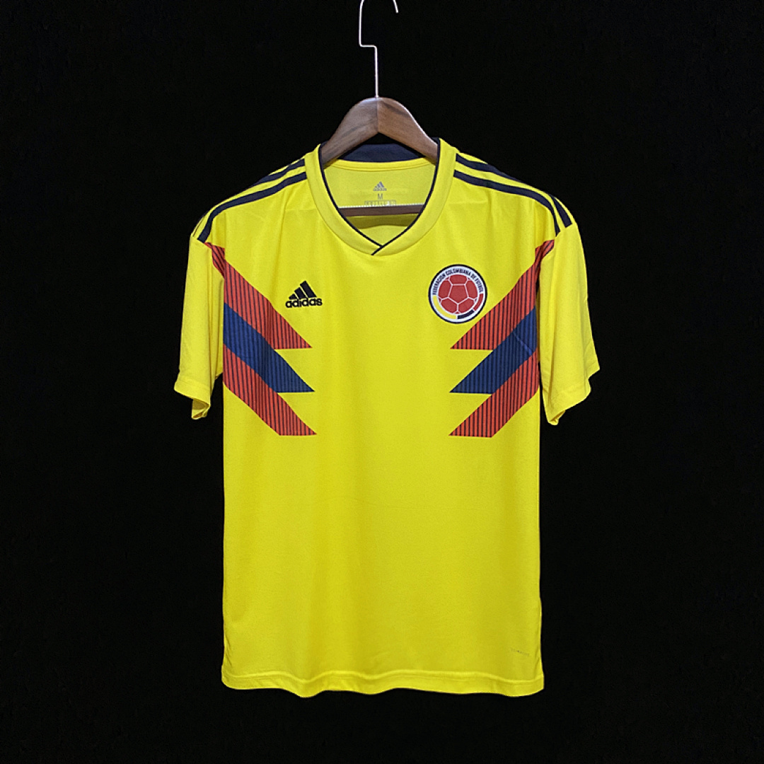 2018 Colombia Home S-2XL