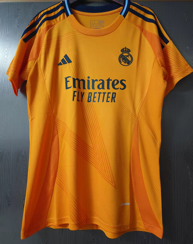 24-25 Real Madrid Away Woman Soccer Jerseys Yupoo