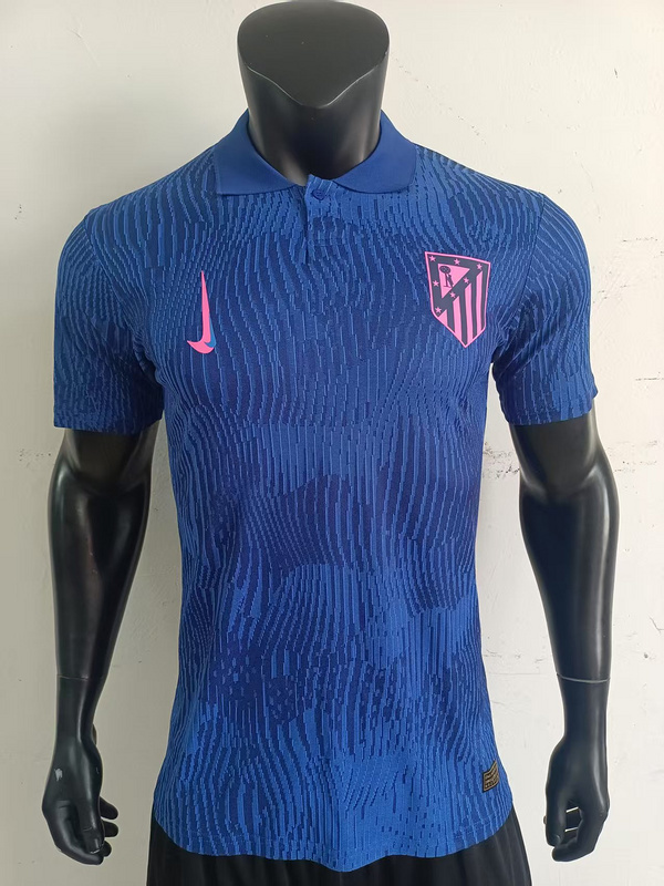 25-26 Atletico Madrid Polo Player Version Cheap Soccer Jerseys Yupoo