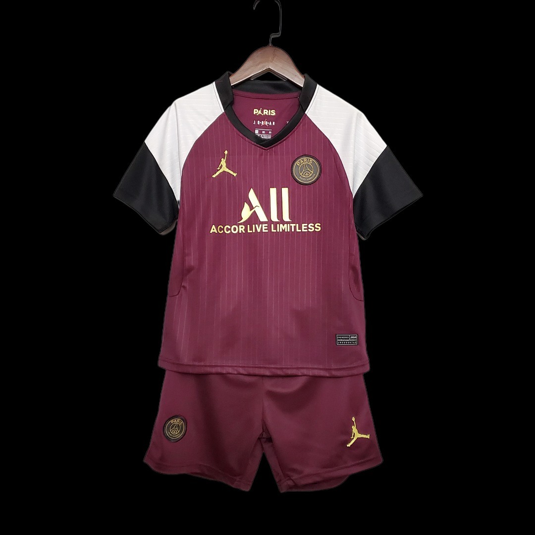 2-21 PSG kids third away size：16-28