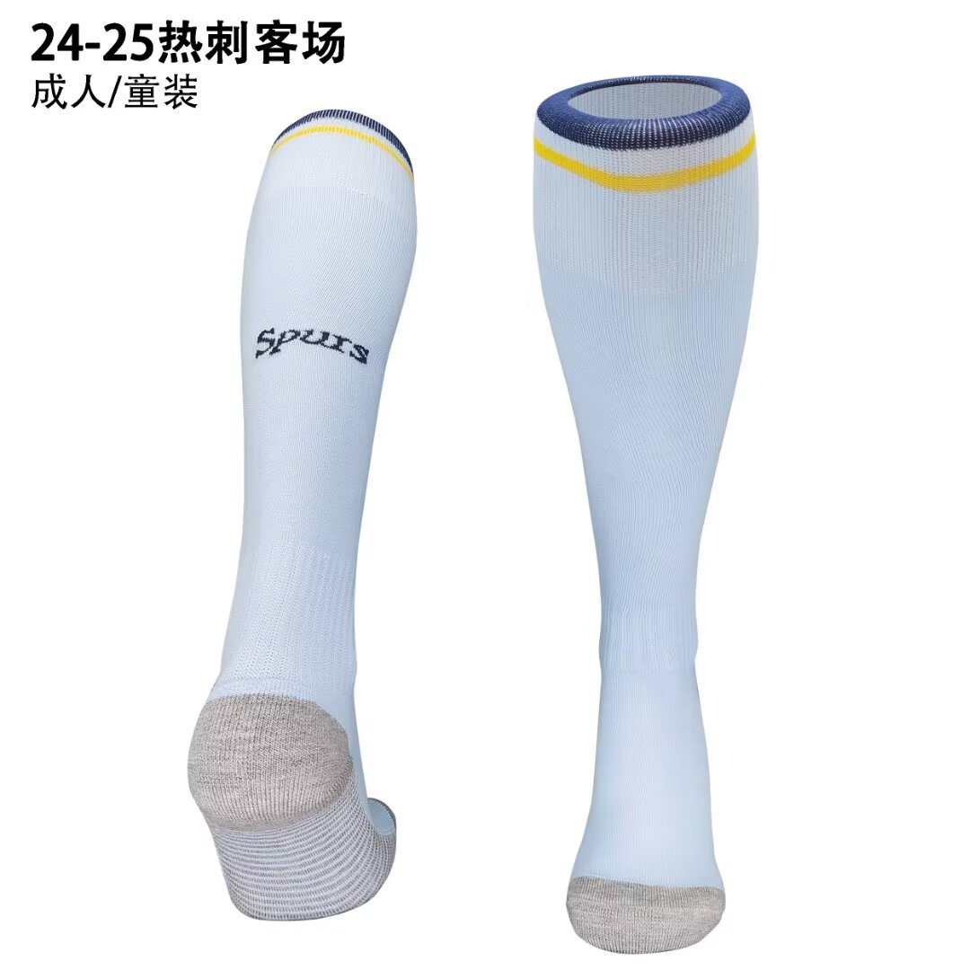 24-25 Tottenham Away Adult/Kids Socks Yupoo
