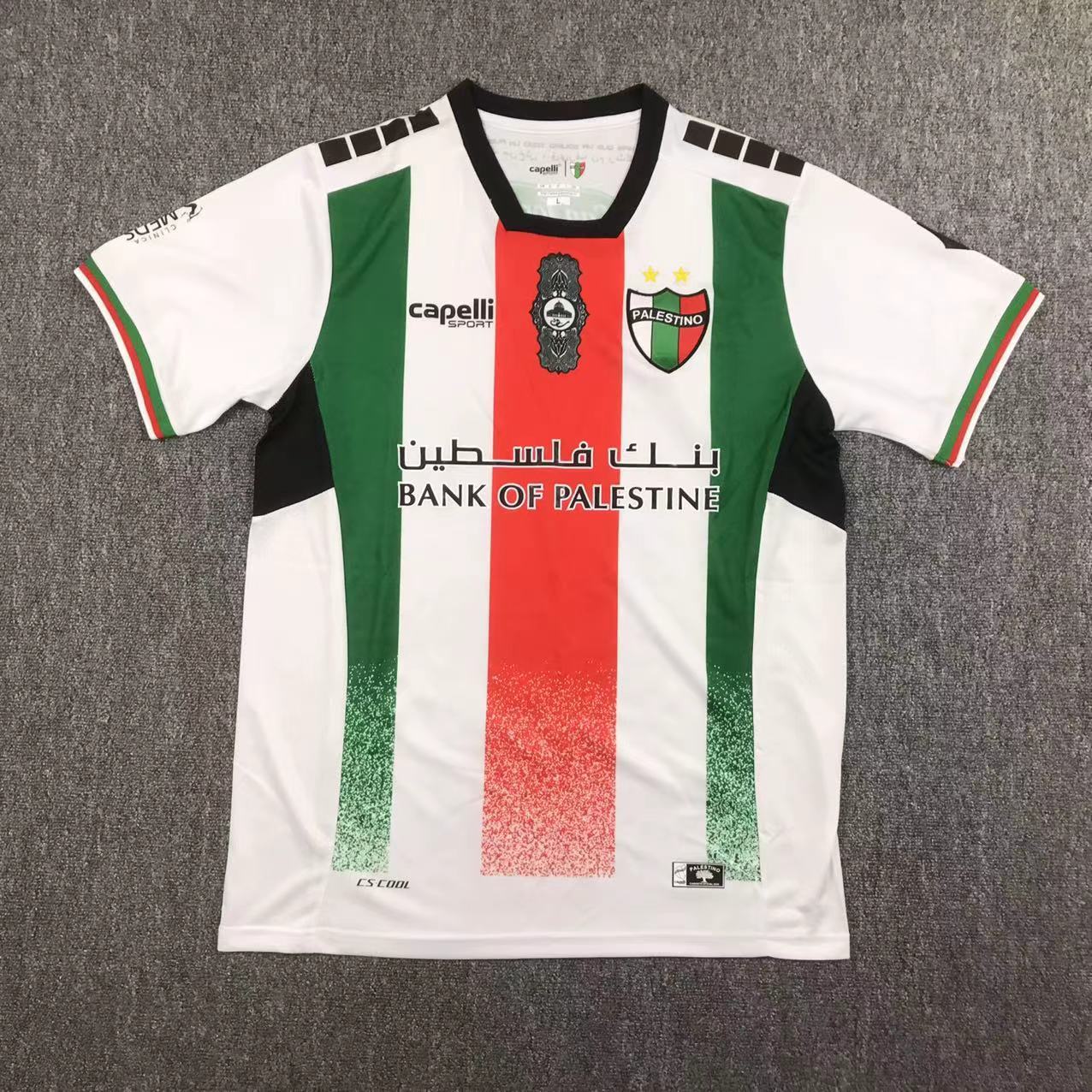 24-25 Palestino Home Soccer Jerseys Yupoo