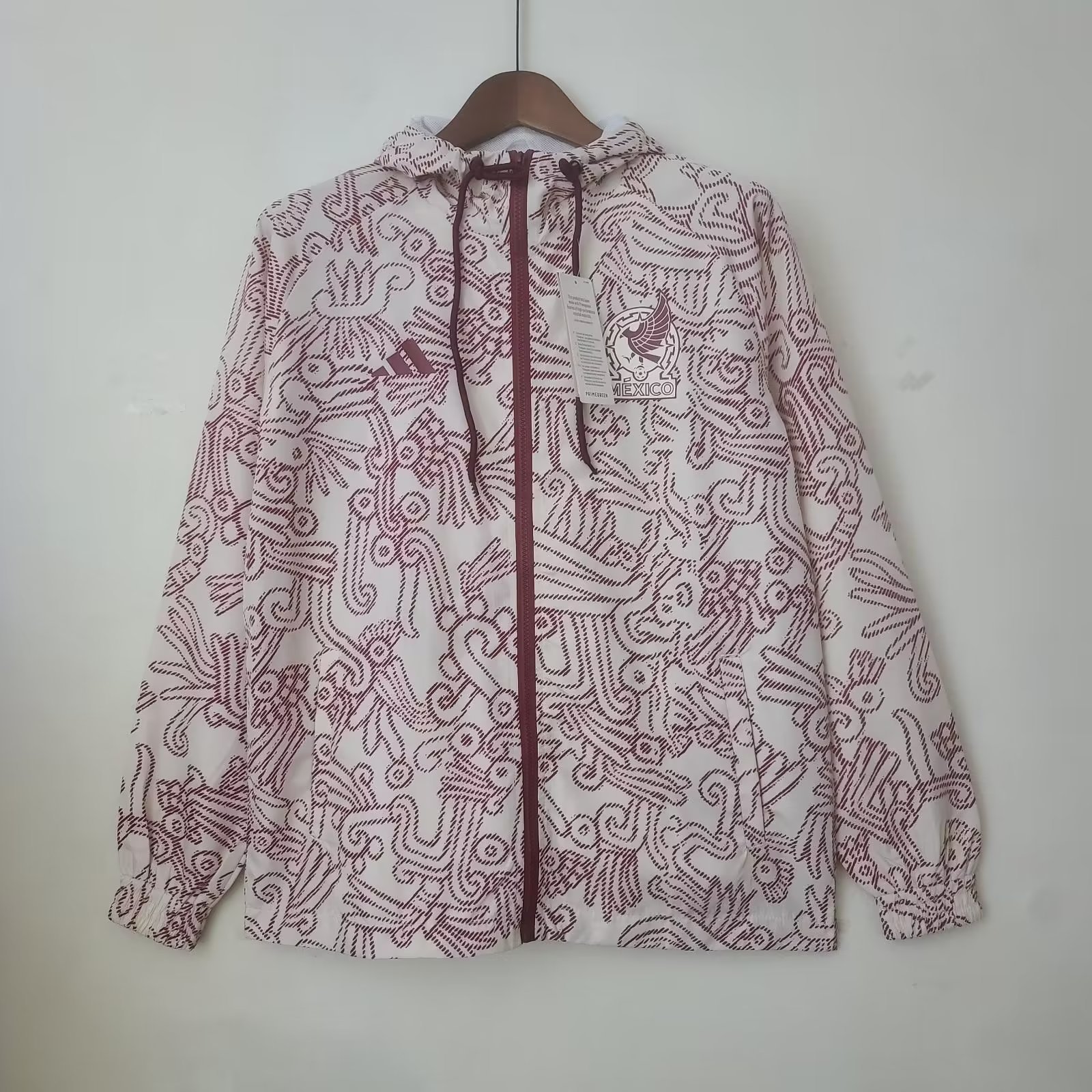 23-24 Mexico Windbreaker Soccer Jerseys Yupoo