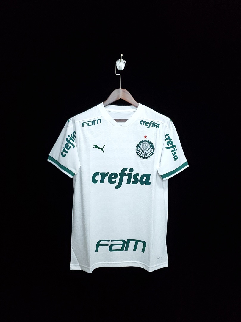 20-21 Palmeiras away all sponsors S-3XL