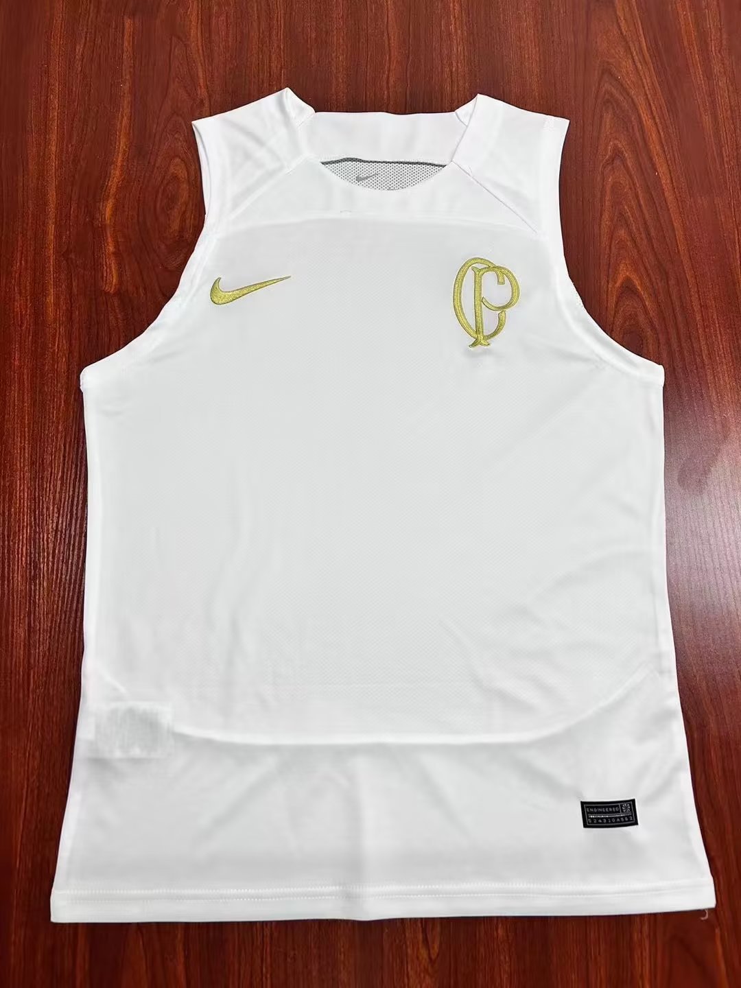 23-24 Corinthians White Vest Yupoo
