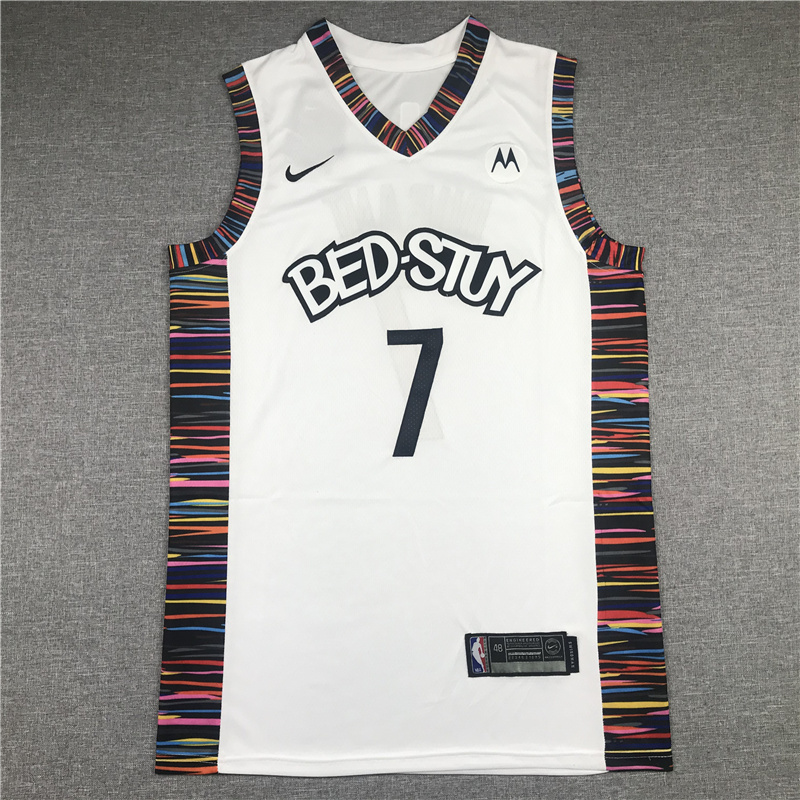 Nets #7 City Edition Embroidery