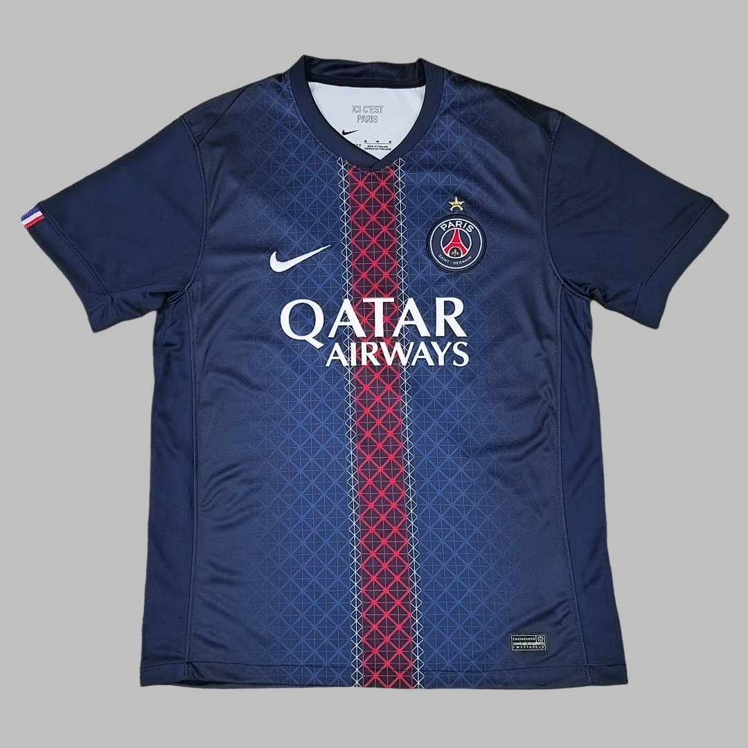 25-26 Paris Home Cheap Soccer Jerseys Yupoo