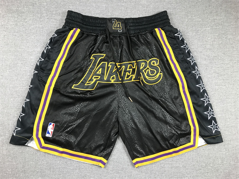 2023 Lakers Pocket Shorts