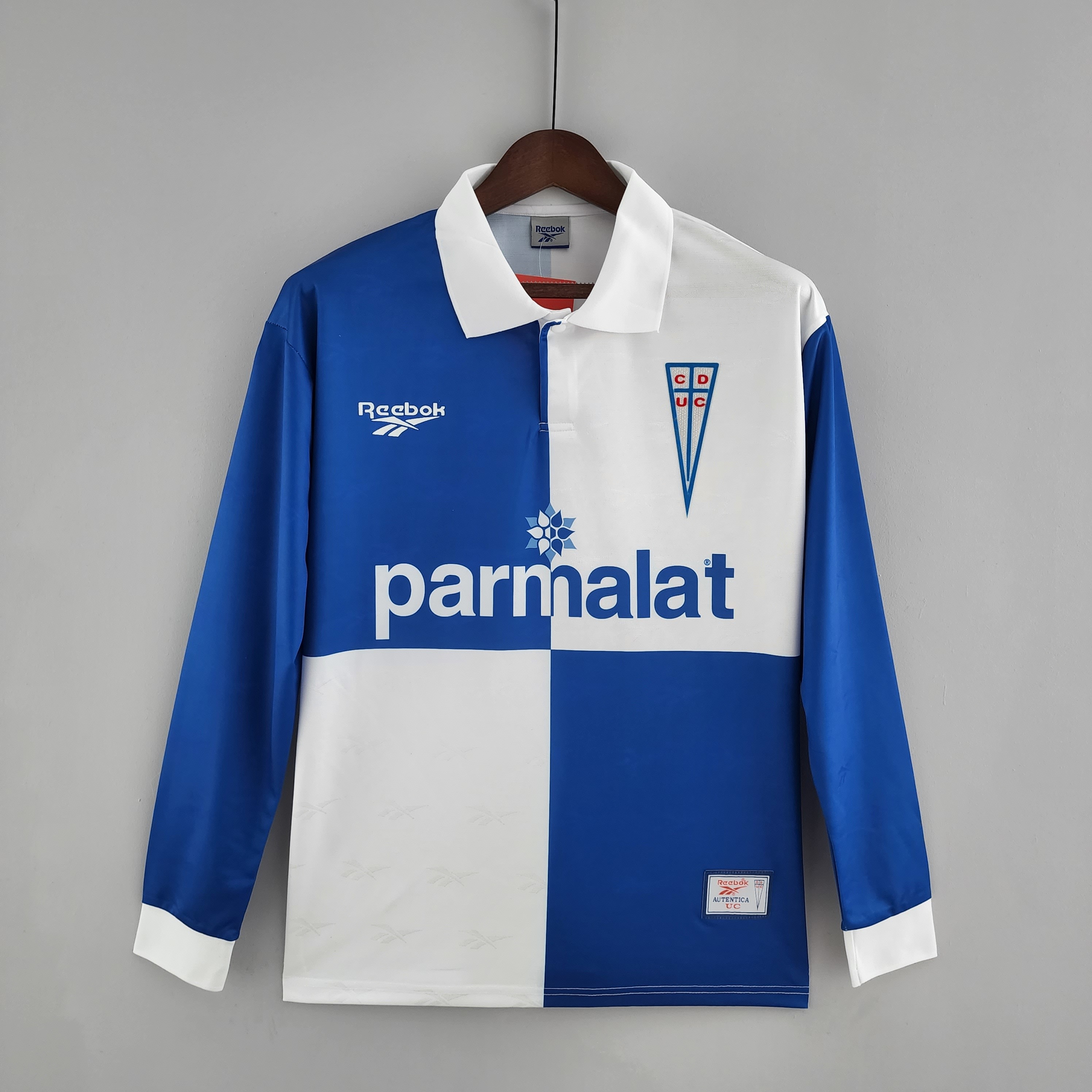 1998 Deportivo Universidad Católica Third Retro Long Sleeve Soccer Jerseys Yupoo