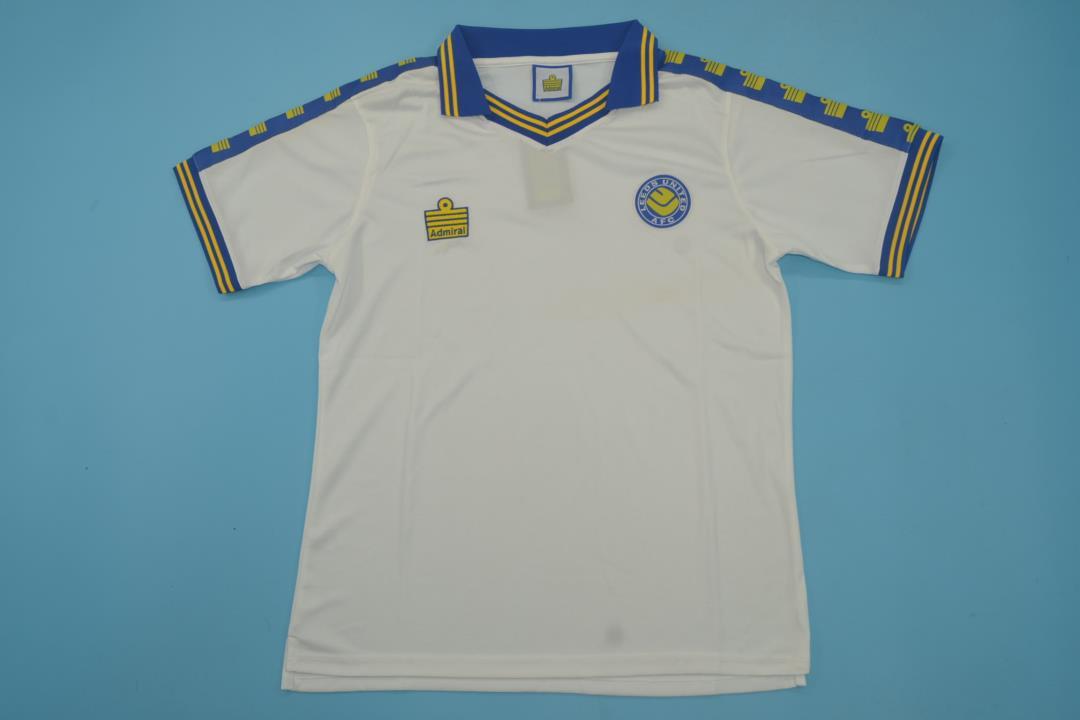 Le-eds Un-ited home white 1978