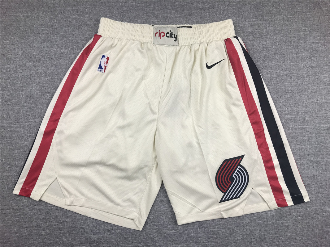 Blazers #0 City Edition Shorts Embroidery
