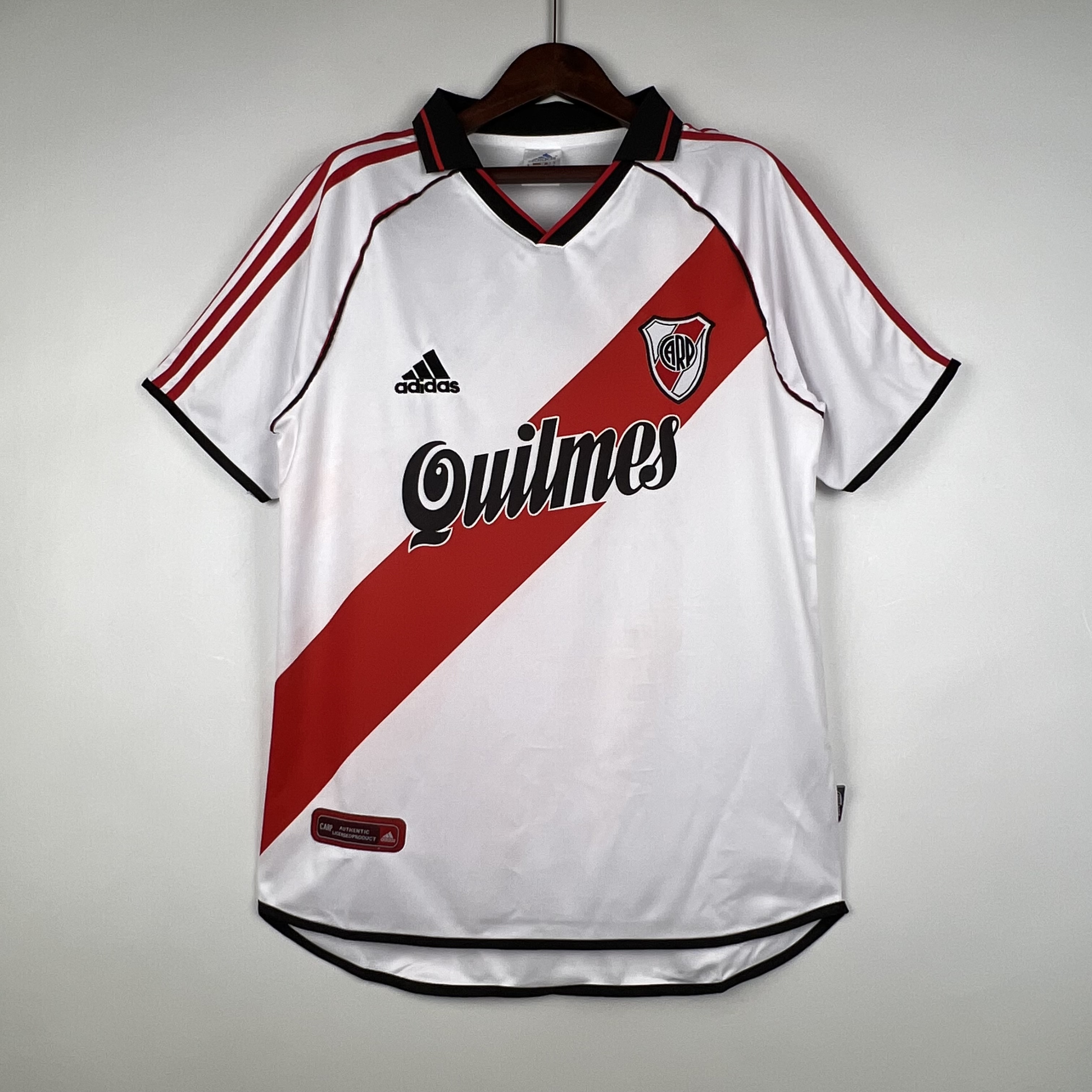 00-01 River Plate Home Retro Soccer Jerseys Yupoo