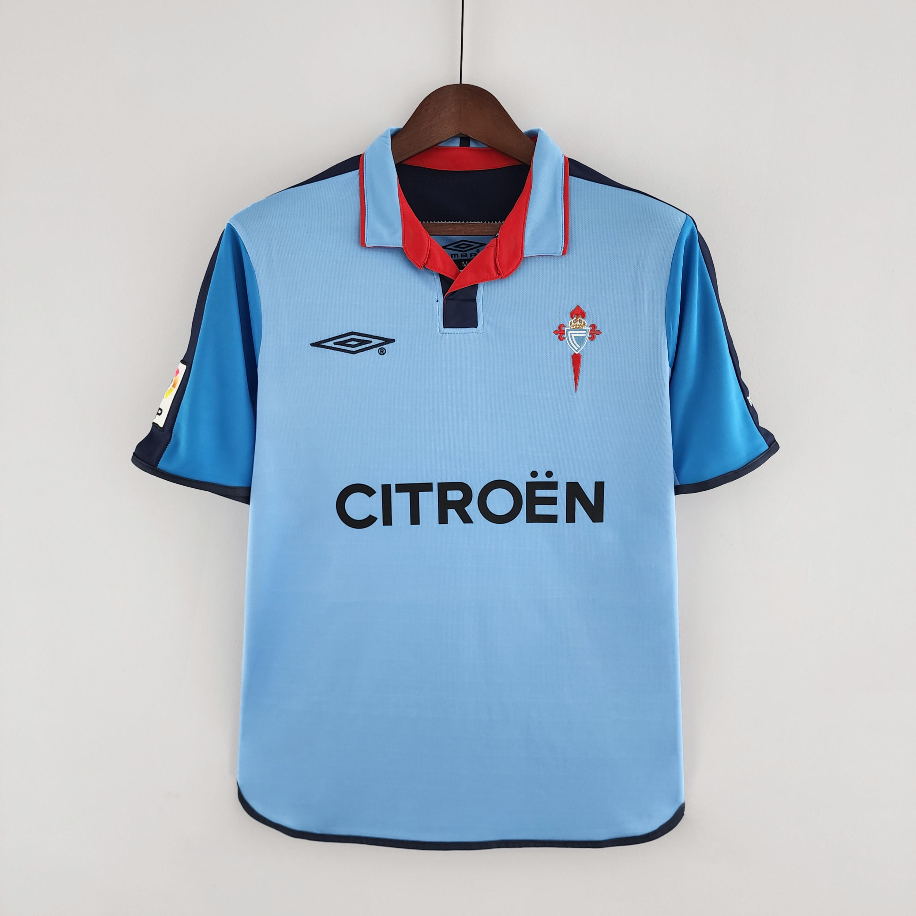 02-04 Celta Home Retro Soccer Jerseys Yupoo