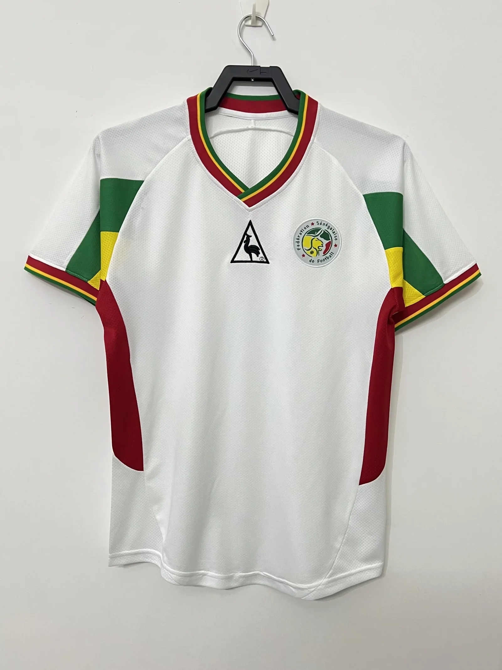 2002 Senegal Home Retro Soccer Jerseys Yupoo