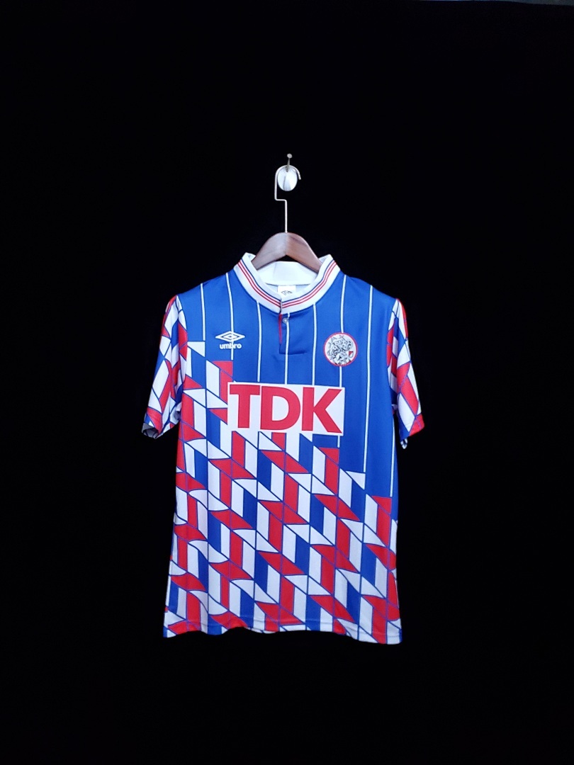 Retro 1990 Ajax away S-XXL