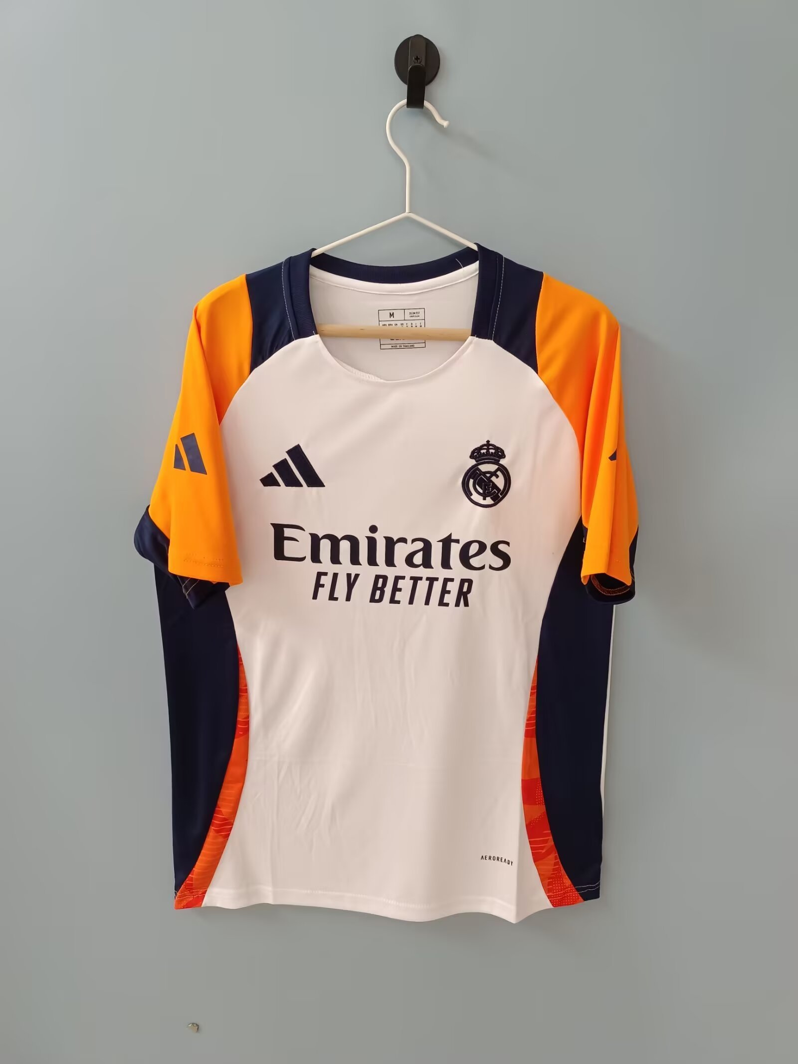 24-25 Real Madrid Training Soccer Jerseys Yupoo