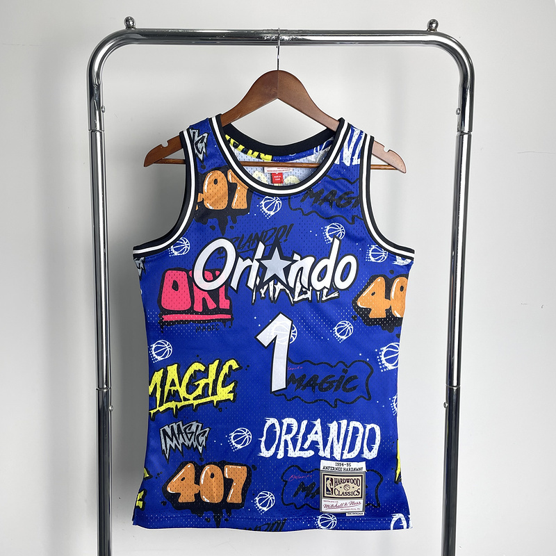 94-95 Magic #1 Hot Press