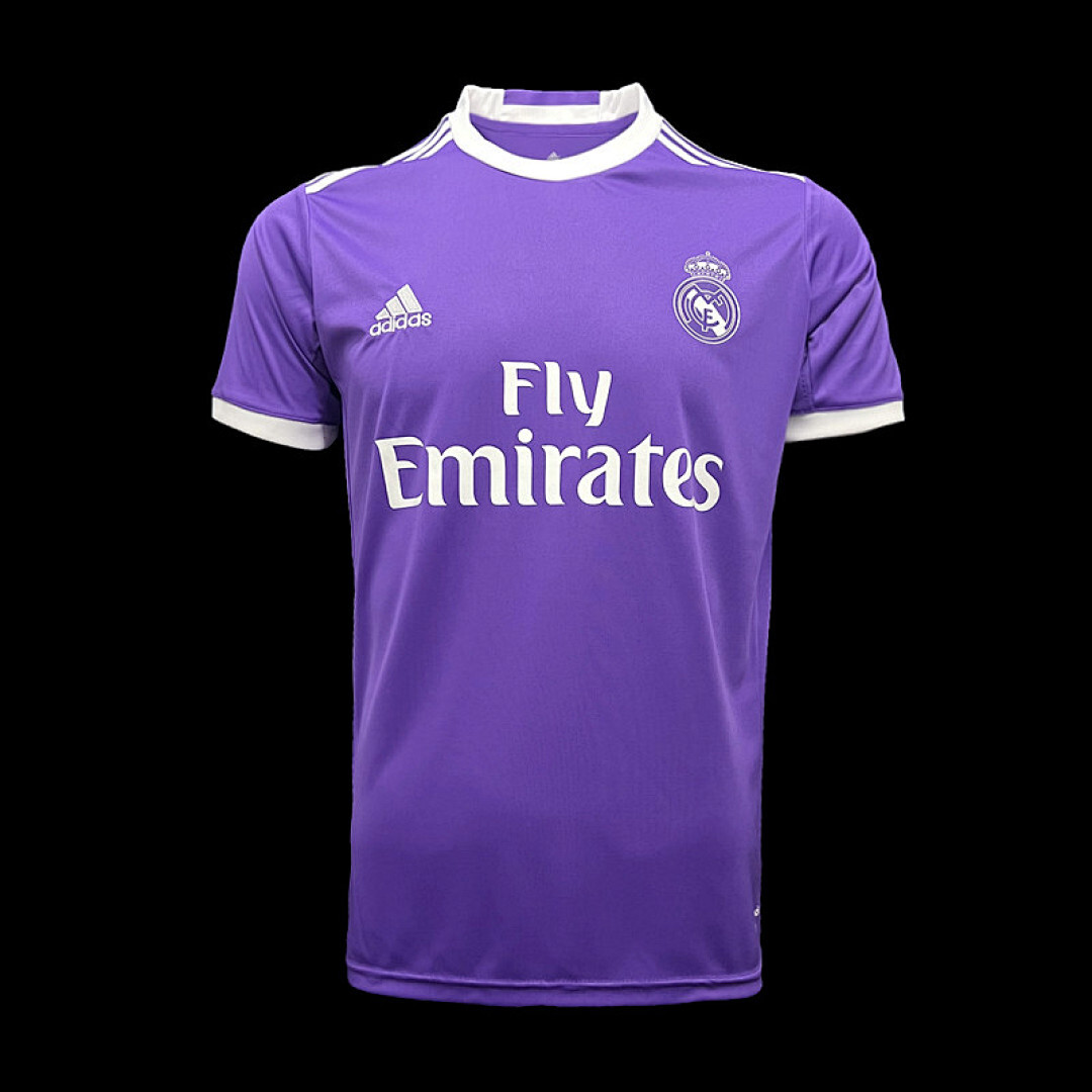 Retro 16/17 Real Madrid away S-XXL