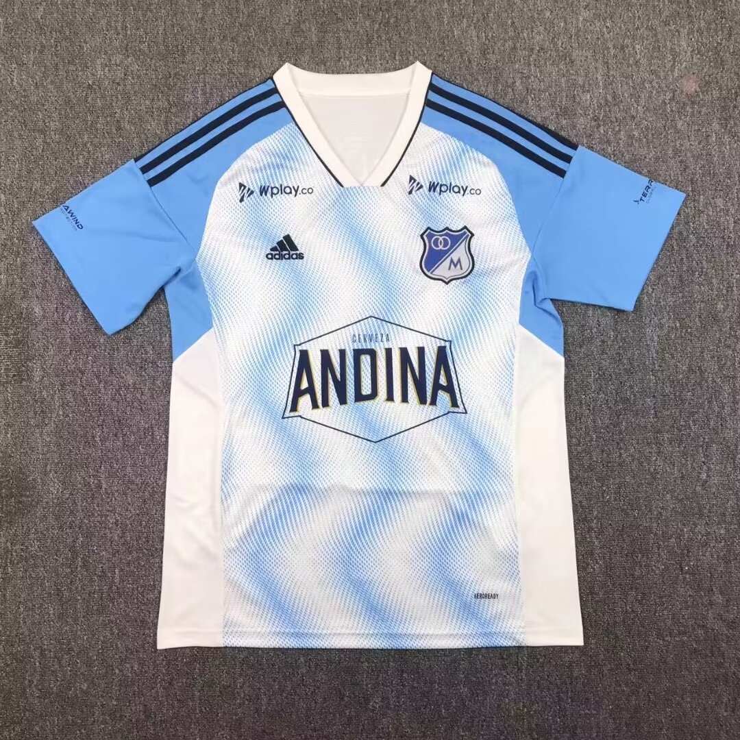 24-25 Millonarios Away Soccer Jerseys Yupoo