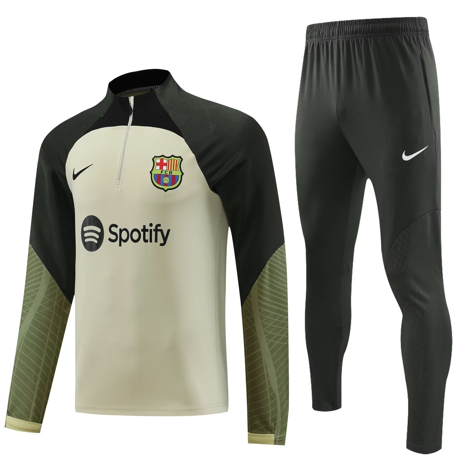 23-24 Messi GRIEZMANN Long Sleeve Training Suit Yupoo