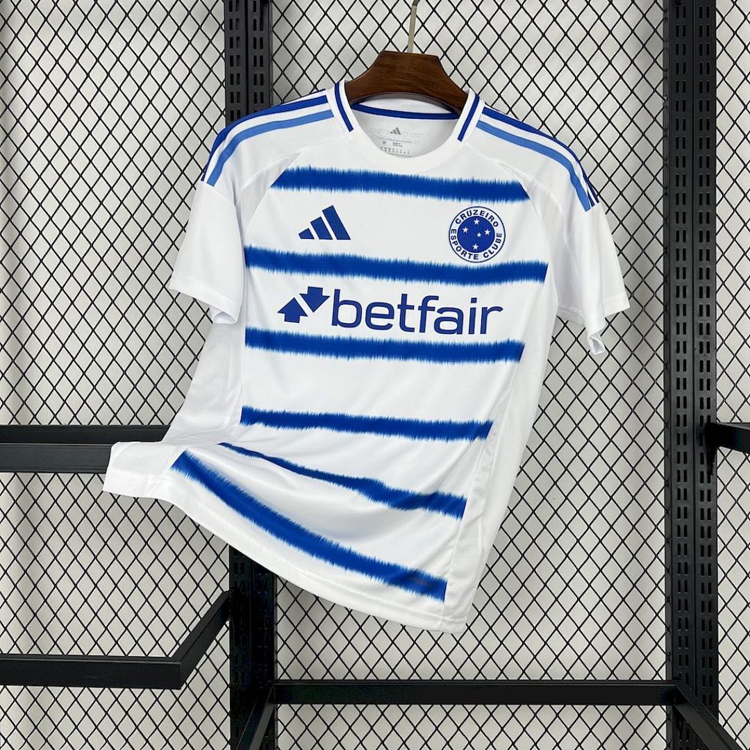 Cruzeiro 2025/26 Away Jersey