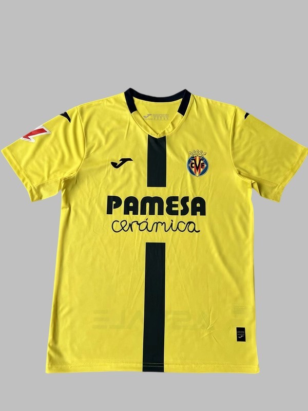 25-26 Villarreal Home Cheap Soccer Jerseys Yupoo