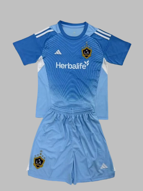 25-26 LA Galaxy Goalkeeper Kids Cheap Soccer Jerseys Yupoo2